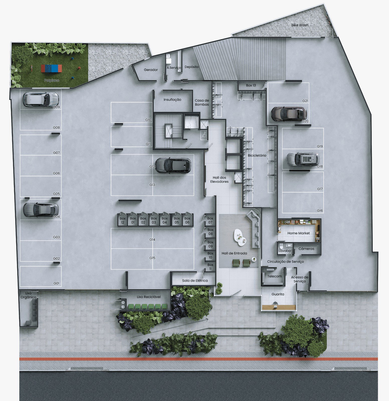 Planta 3 de Monserrato