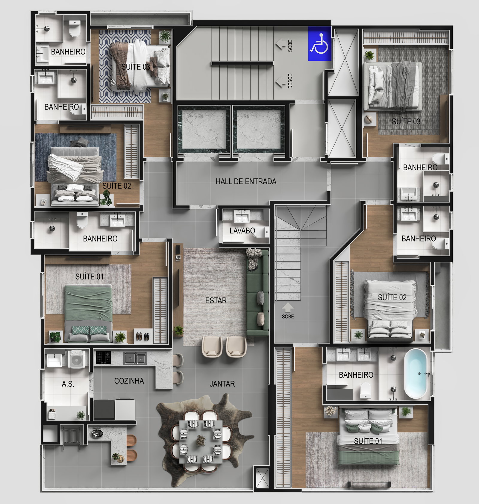 Planta 5 de Volo Lumini