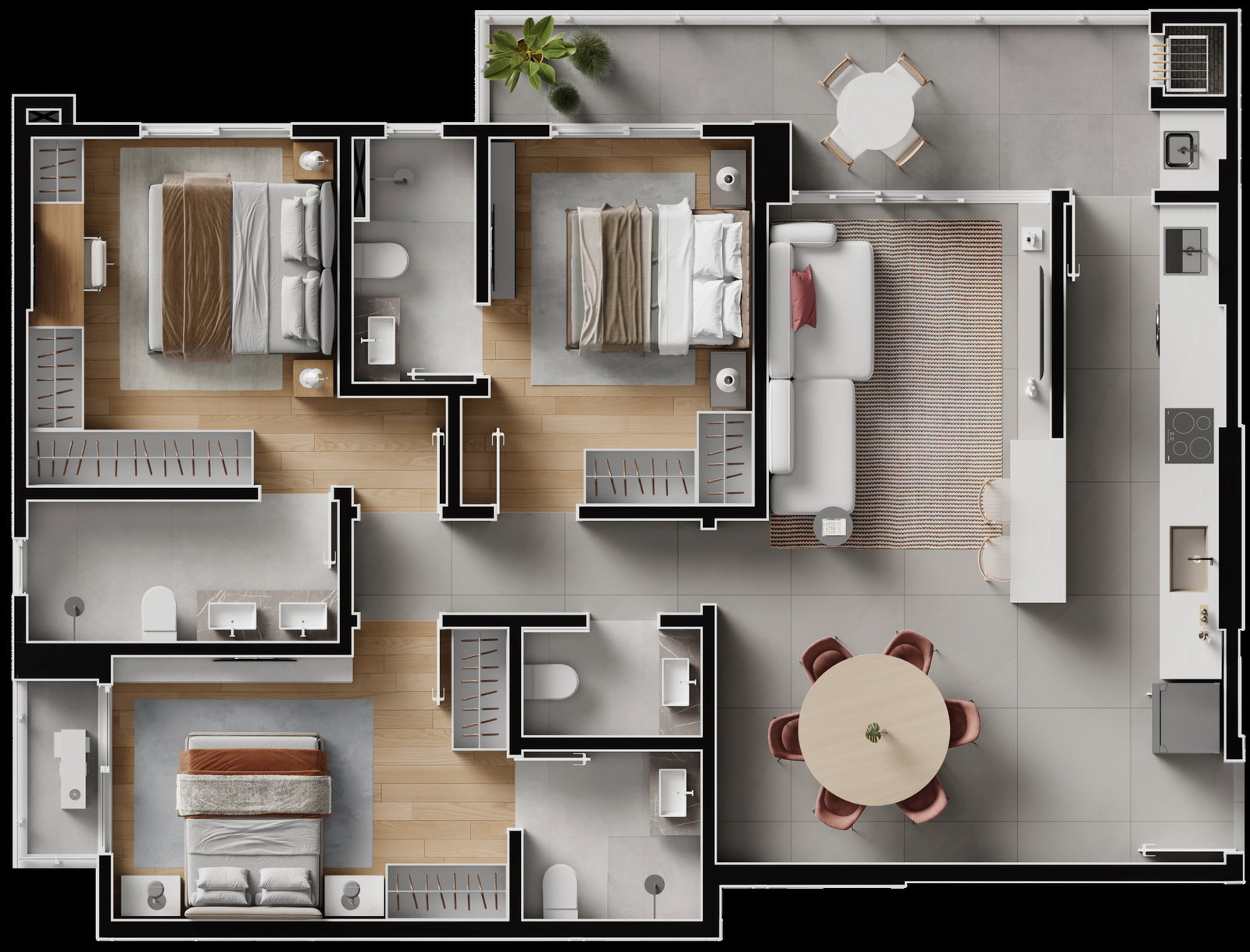 Planta 8 de Volo Riviera