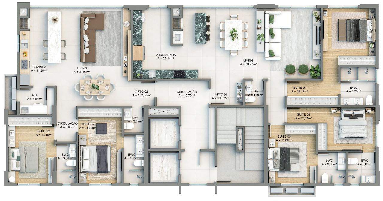 Planta 1 de Renovaccio