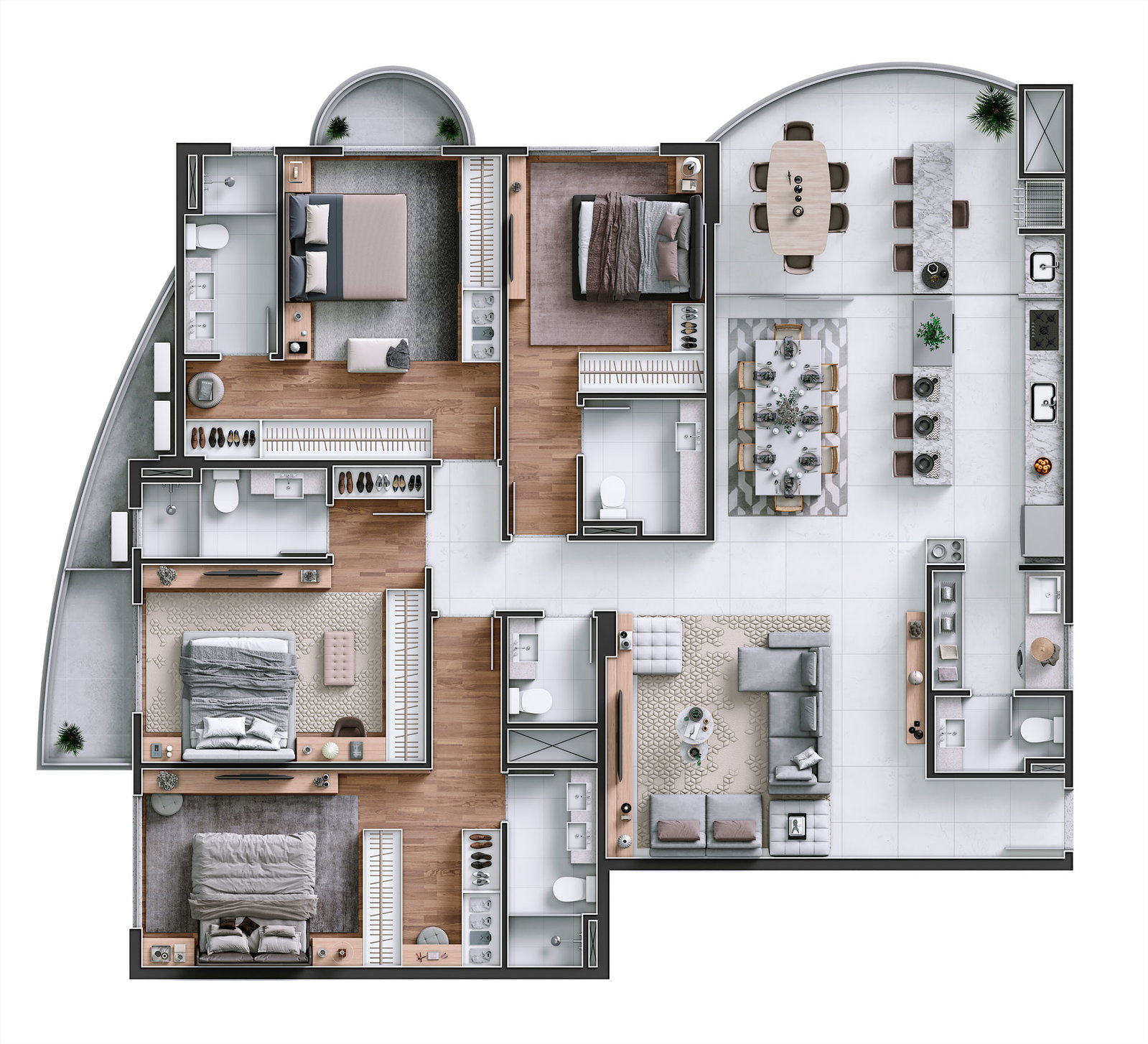 Planta 18 de Reserva Figueira