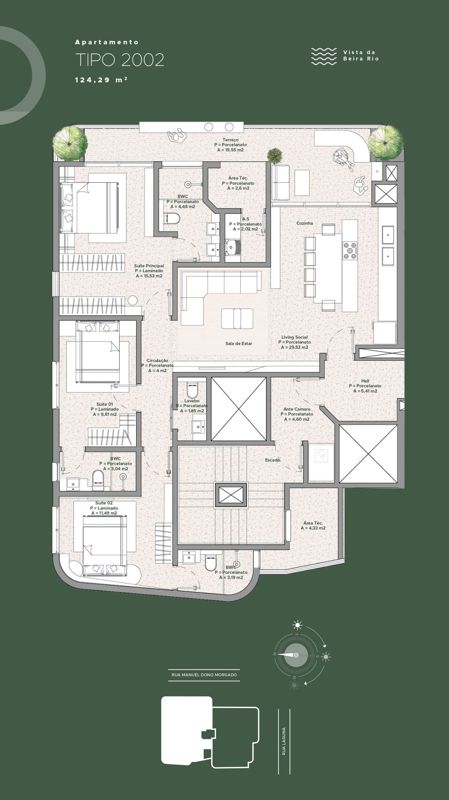 Planta 29 de Laguna 182