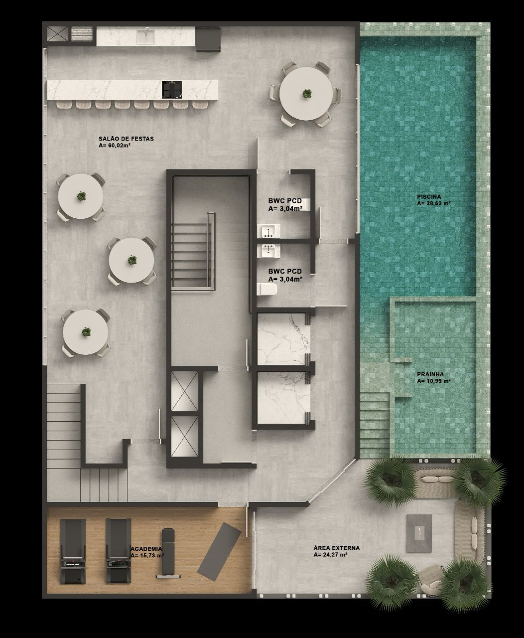 Planta 2 de Sea Breeze