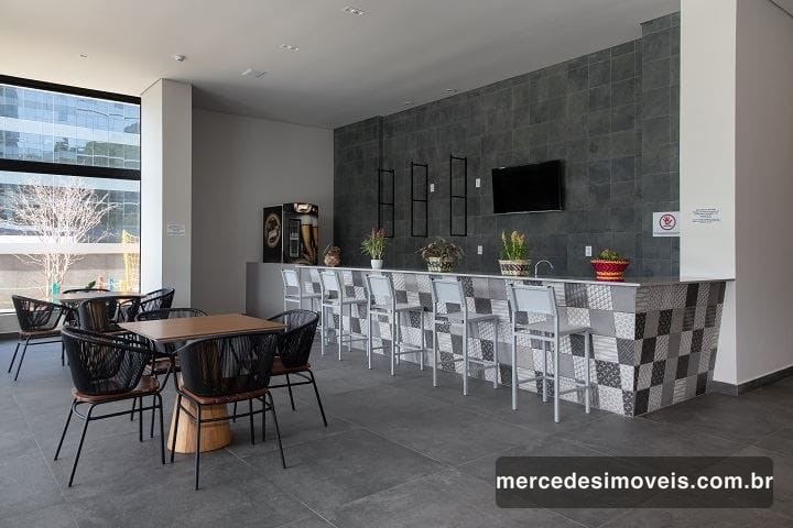 Foto 8 de Apartamento 1 suíte à venda · Santa Clara, Itajaí · Hotel Hilton Garden Inn · 27 m² · AP0390