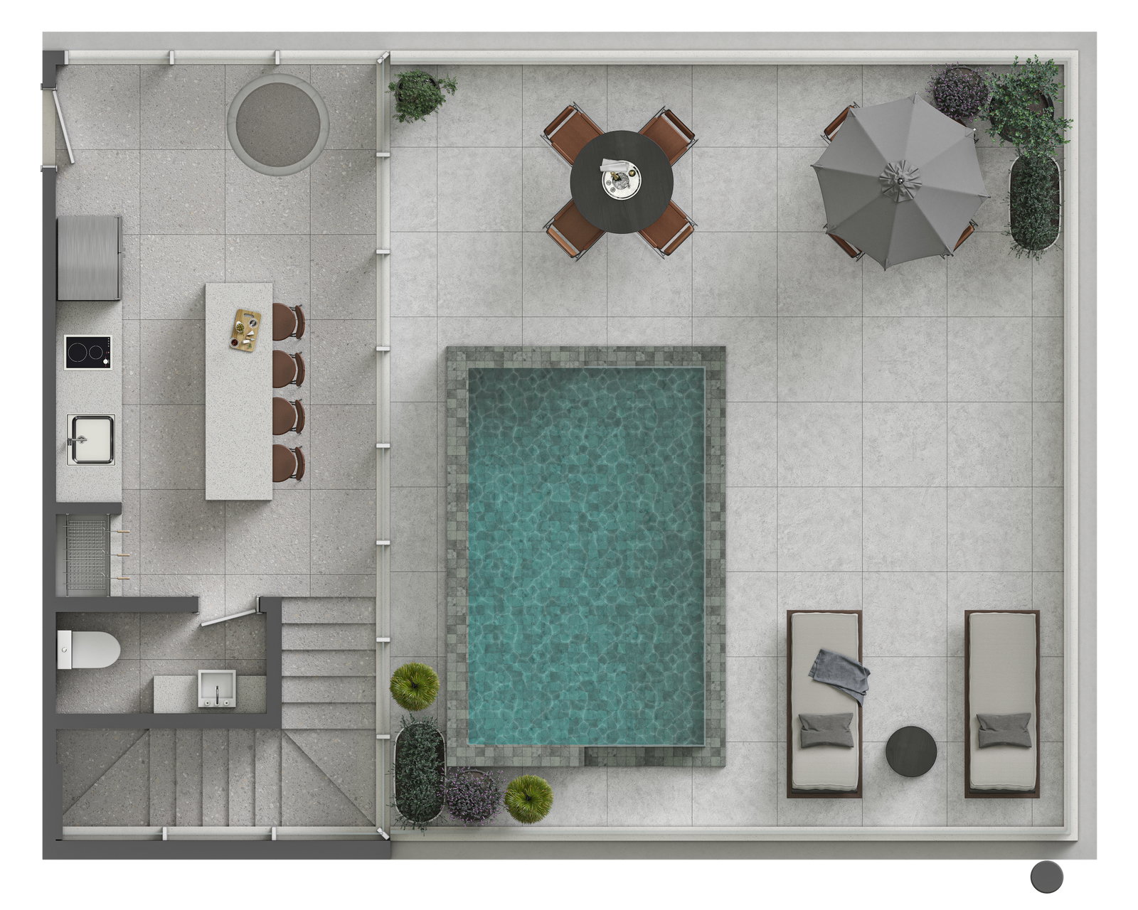 Planta 5 de Sense