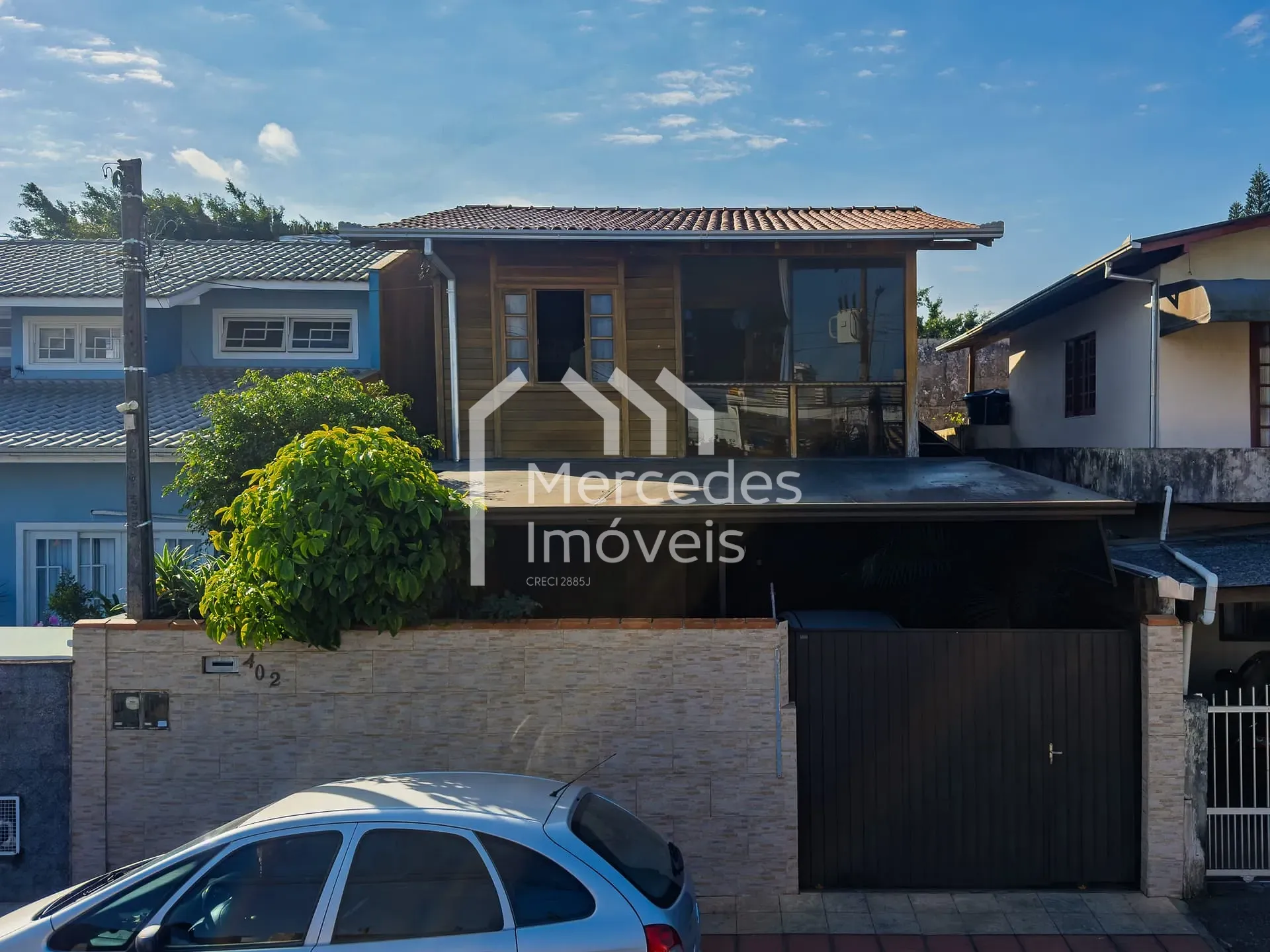 Foto 1 de Duas casas pré-fabricadas no mesmo terreno, a 50m da Rua Indaial – à venda no São João- Itajaí, SC