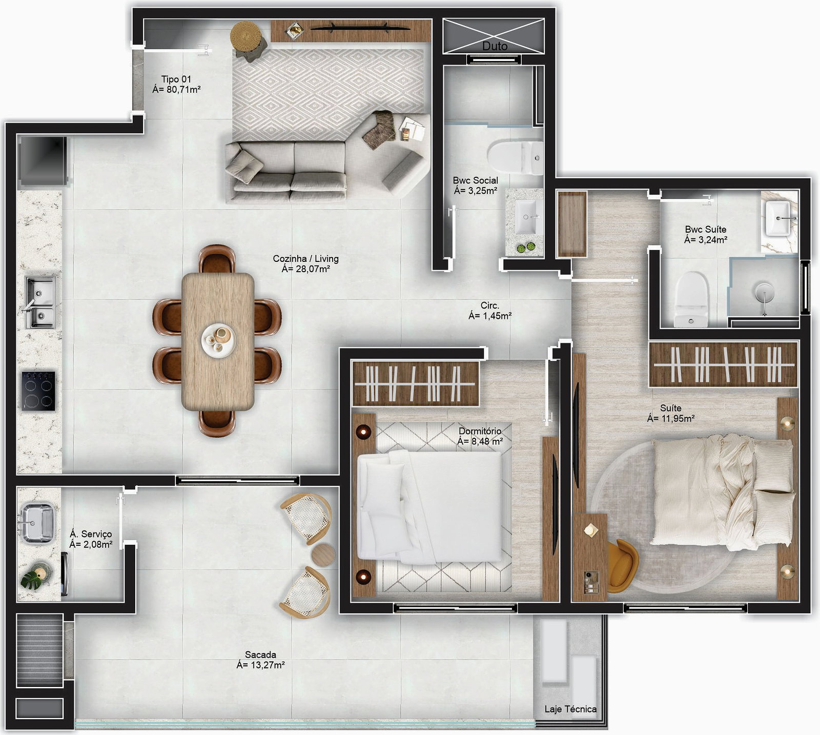 Planta 2 de Oasis Al Mare