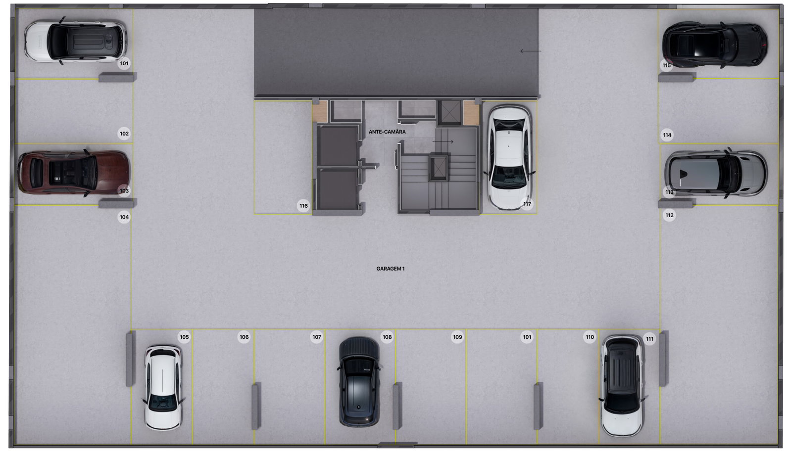 Planta 7 de Dolce Mare