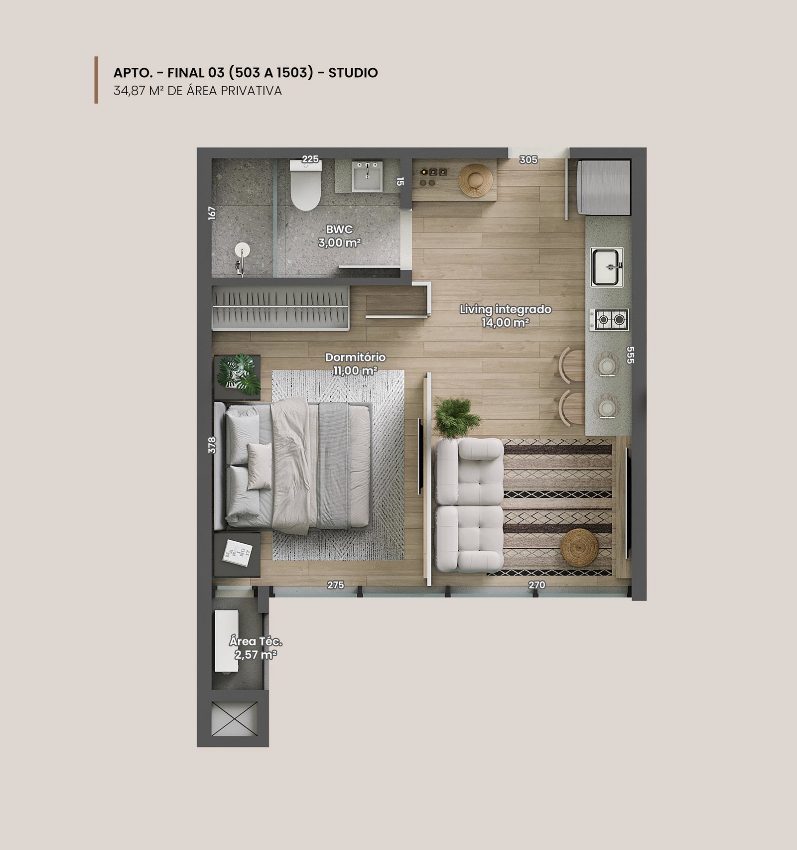 Planta 5 de Ravello Residence