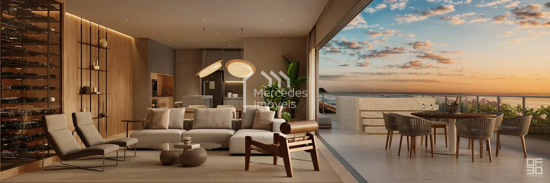 Foto 7 de Apartamento com terraço, 3 suítes à venda, 340,68m² - Praia Brava de Itajaí, Itajaí, SC