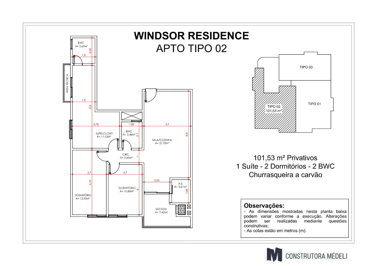 Planta 2 de Windsor