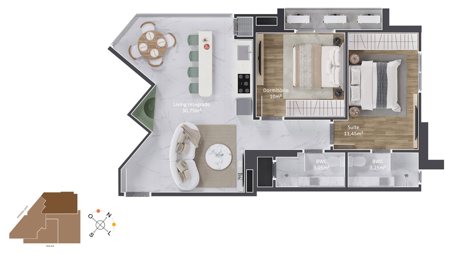 Planta 6 de Piatto Residenziale
