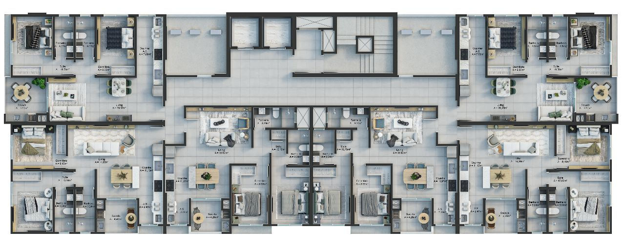 Planta 1 de Venice