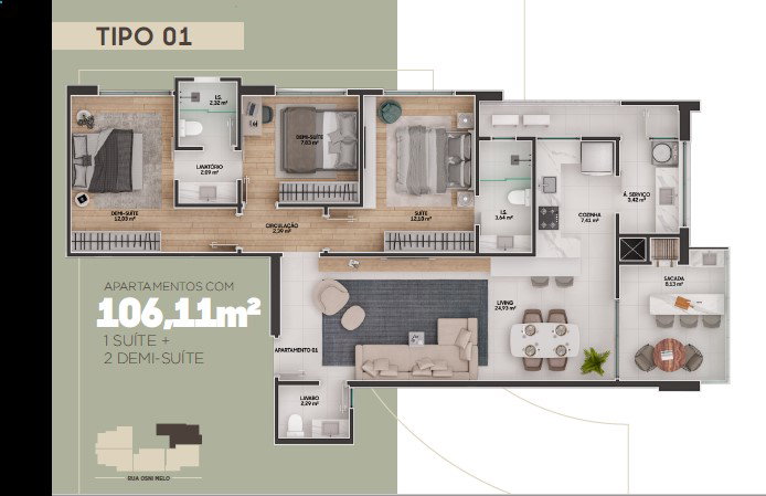 Planta 4 de Ravello