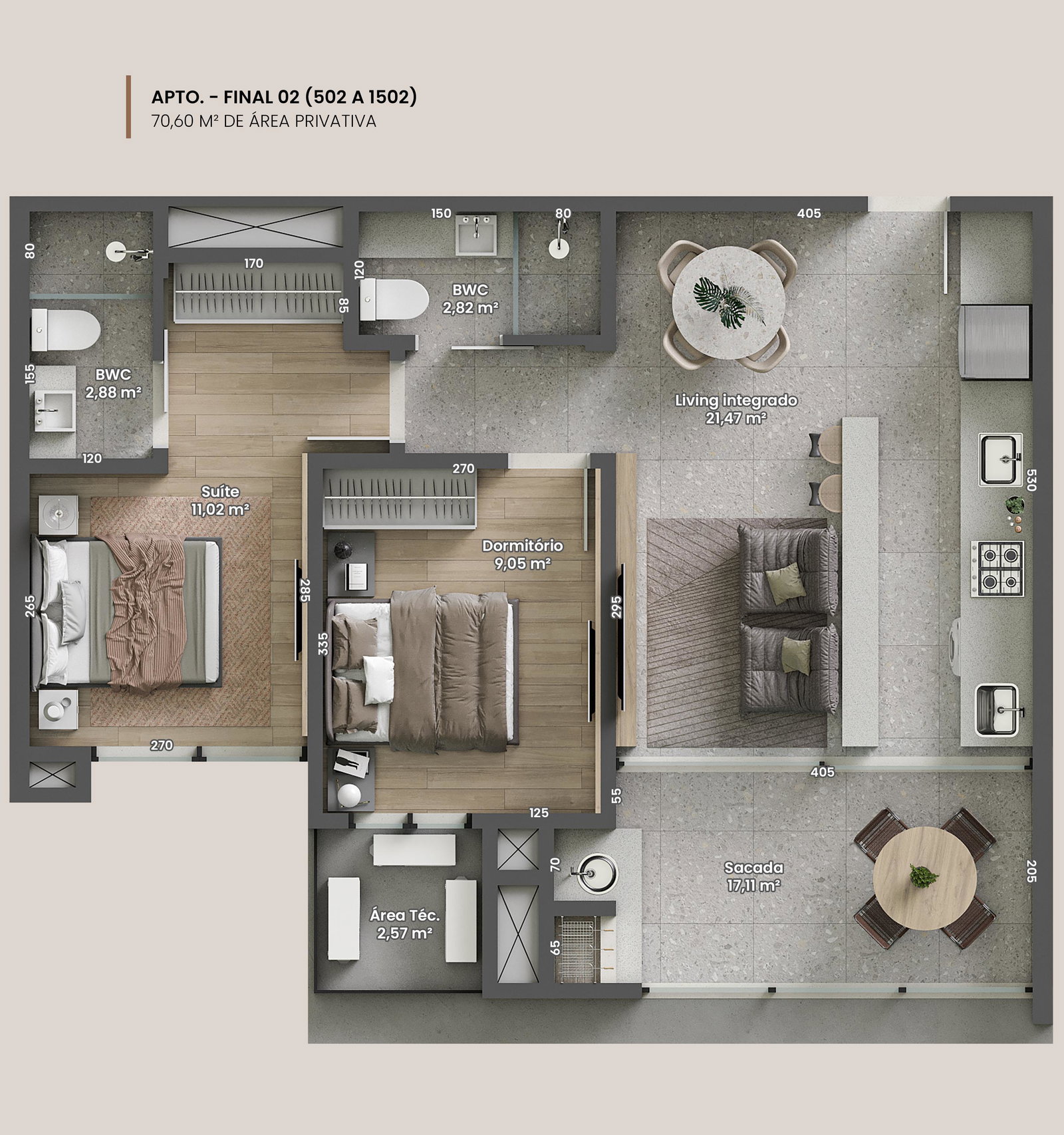 Planta 4 de Ravello Residence