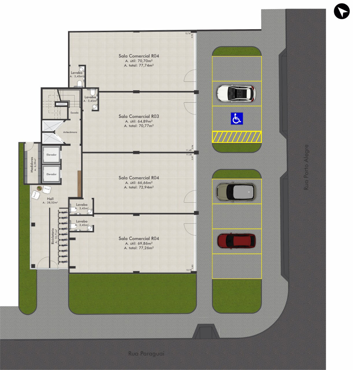 Planta 5 de Play Residence