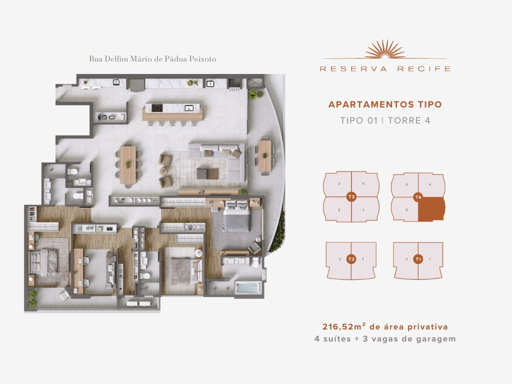 Planta 5 de Reserva Recife
