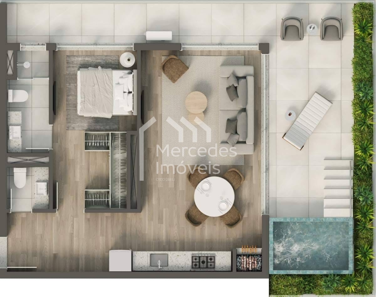 Foto 52 de Apartamento 1 suíte à venda · Viva Park, Porto Belo