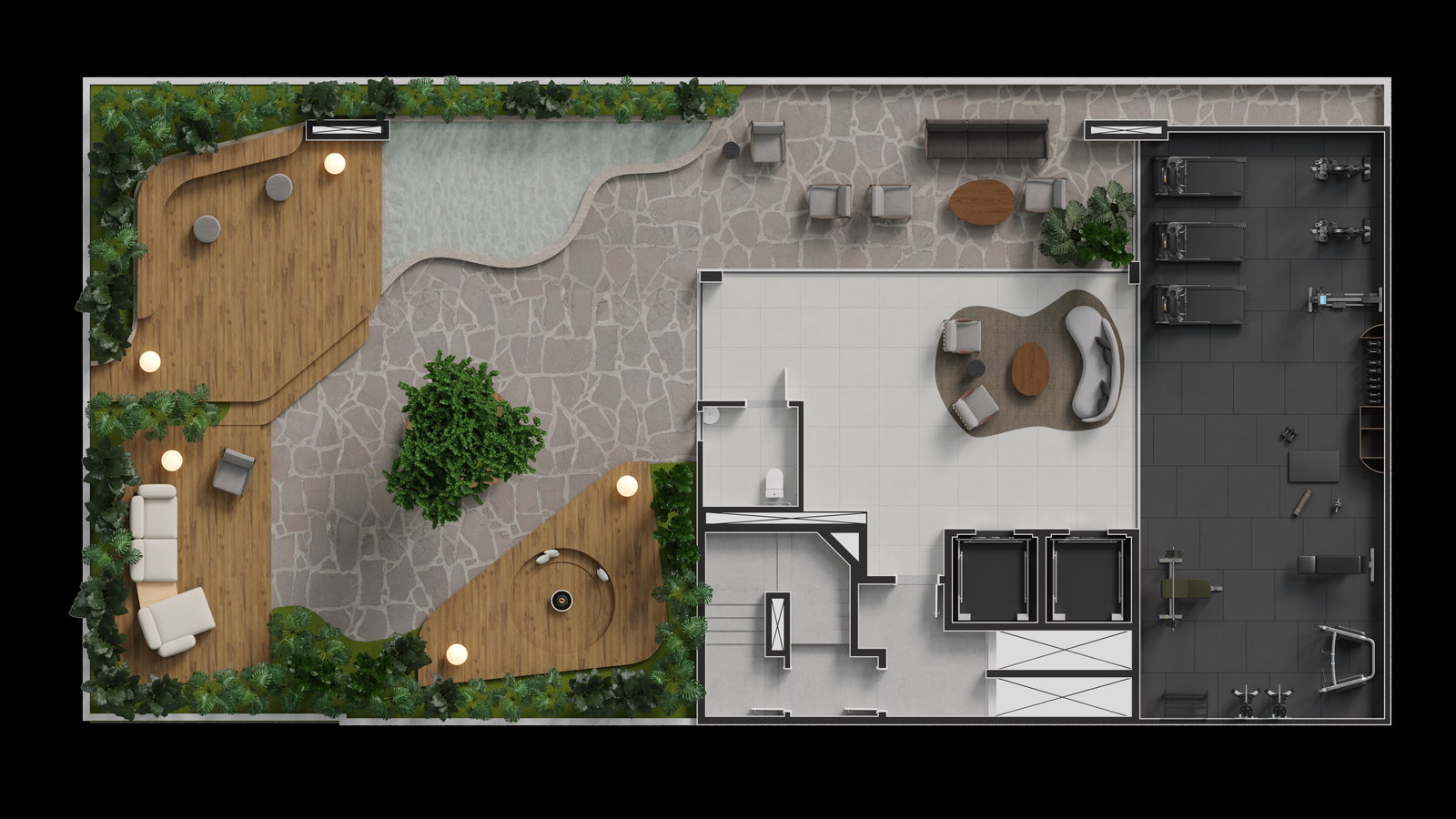 Planta 4 de Volo Spot