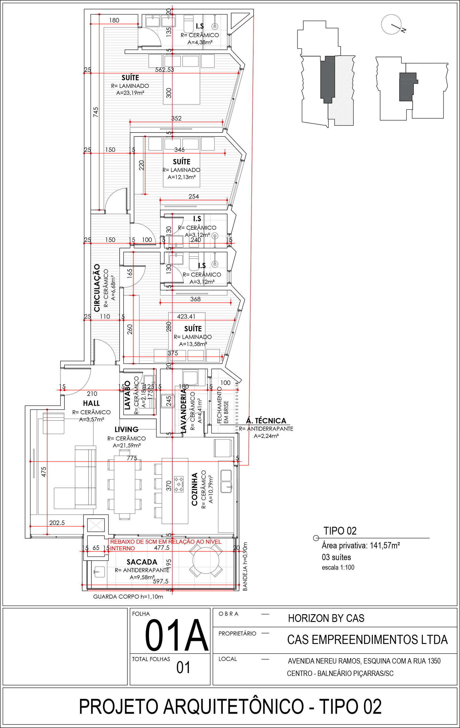 Planta 12 de Horizon