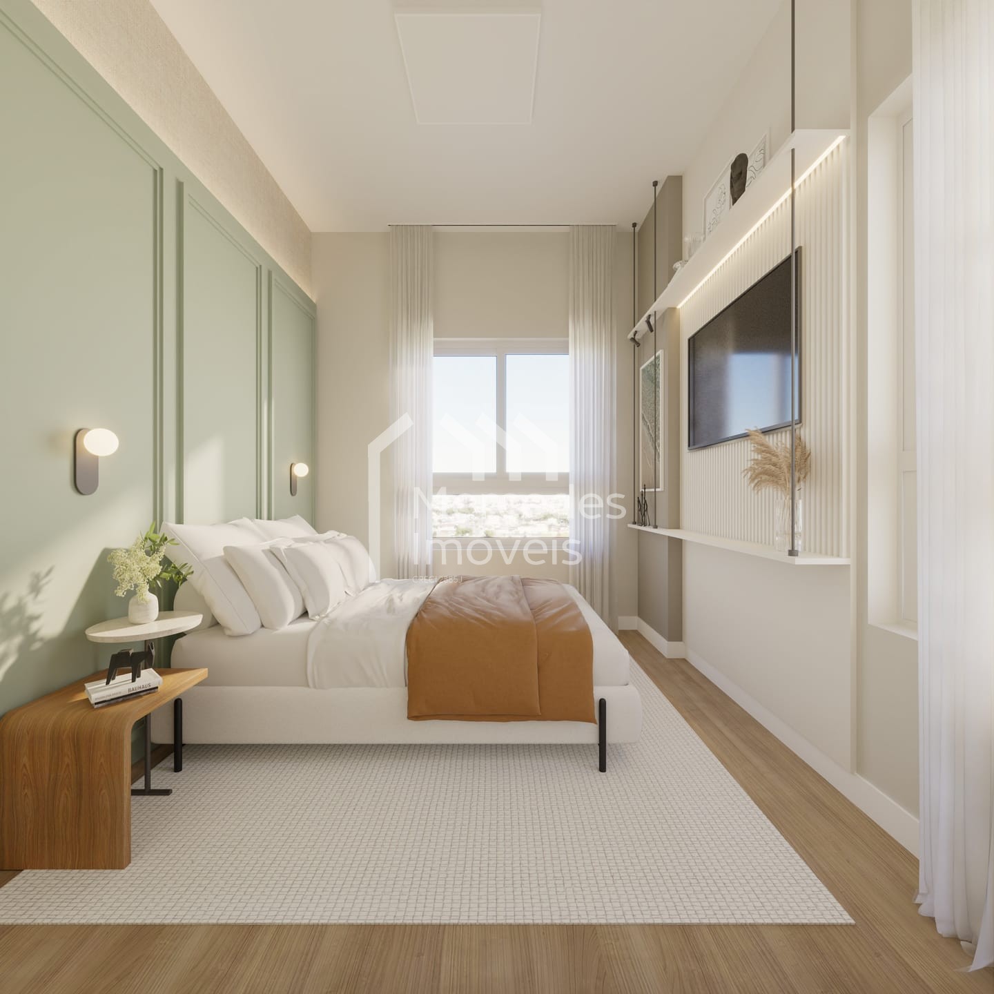 Foto 9 de Apartamento 1 suíte + 1 dorm à venda · Cordeiros, Itajaí