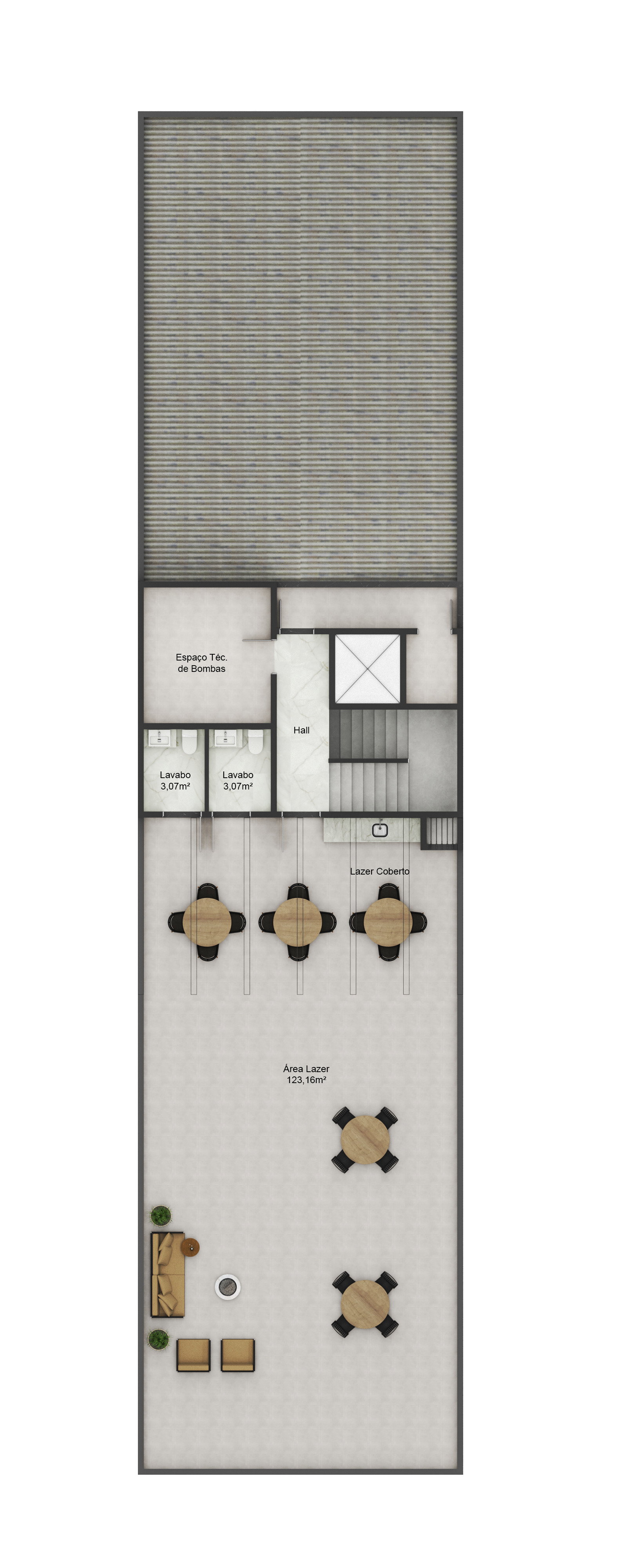 Planta 4 de Residenziale Villa Bertin