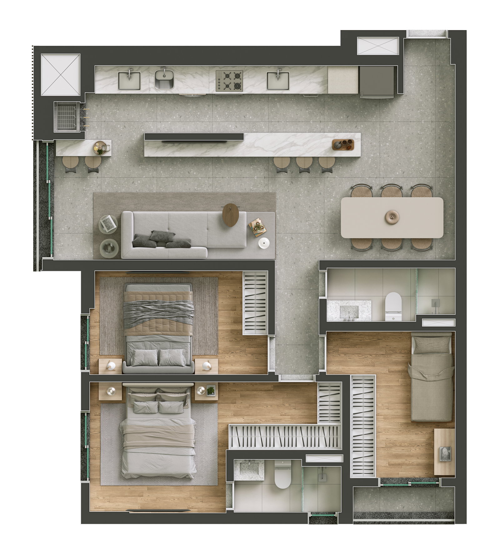 Planta 8 de Cora