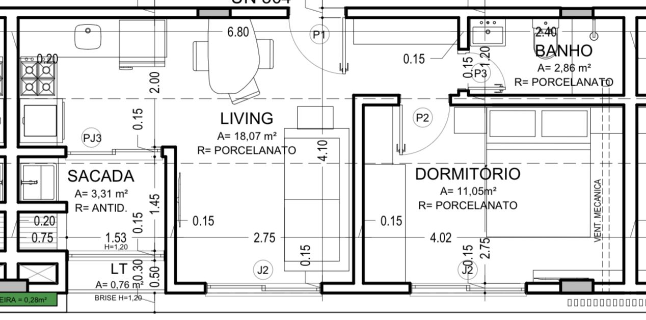 Planta 14 de Reserva Araucária