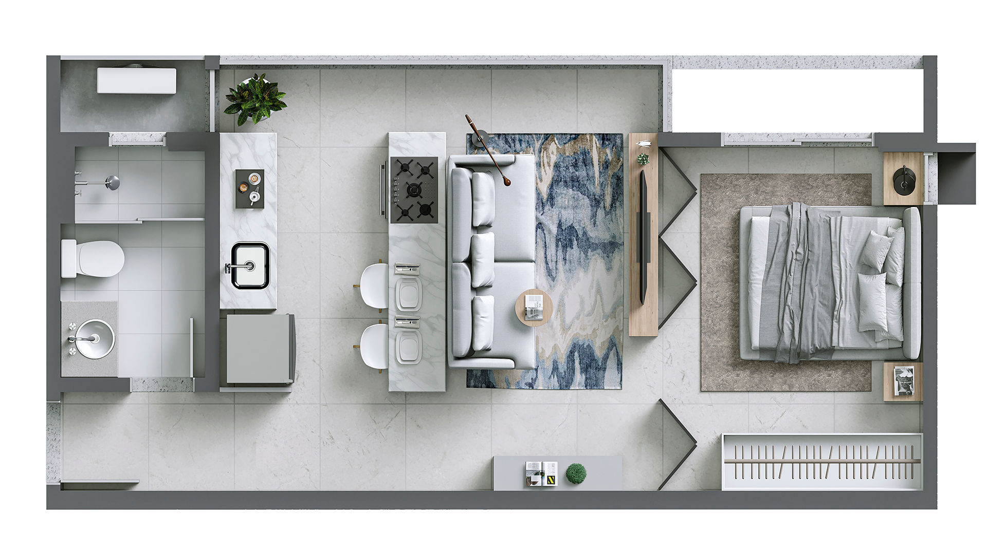 Planta 3 de Studio H