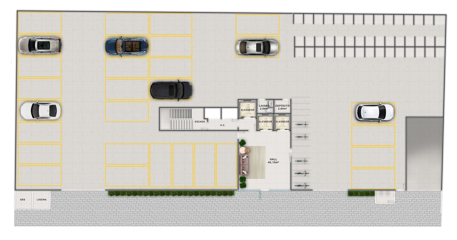 Planta 1 de Selent Forest