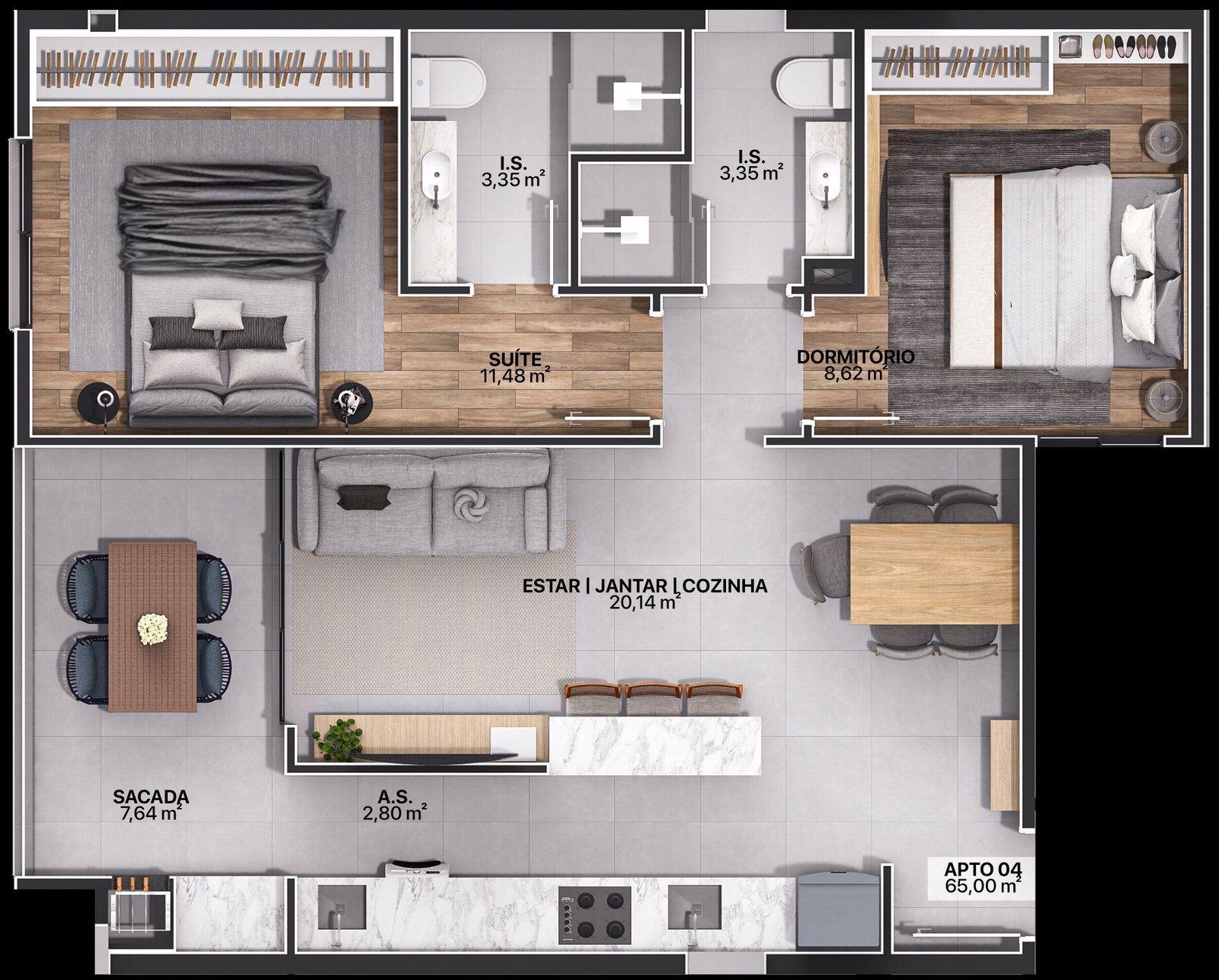 Planta 6 de Collina Del Mare