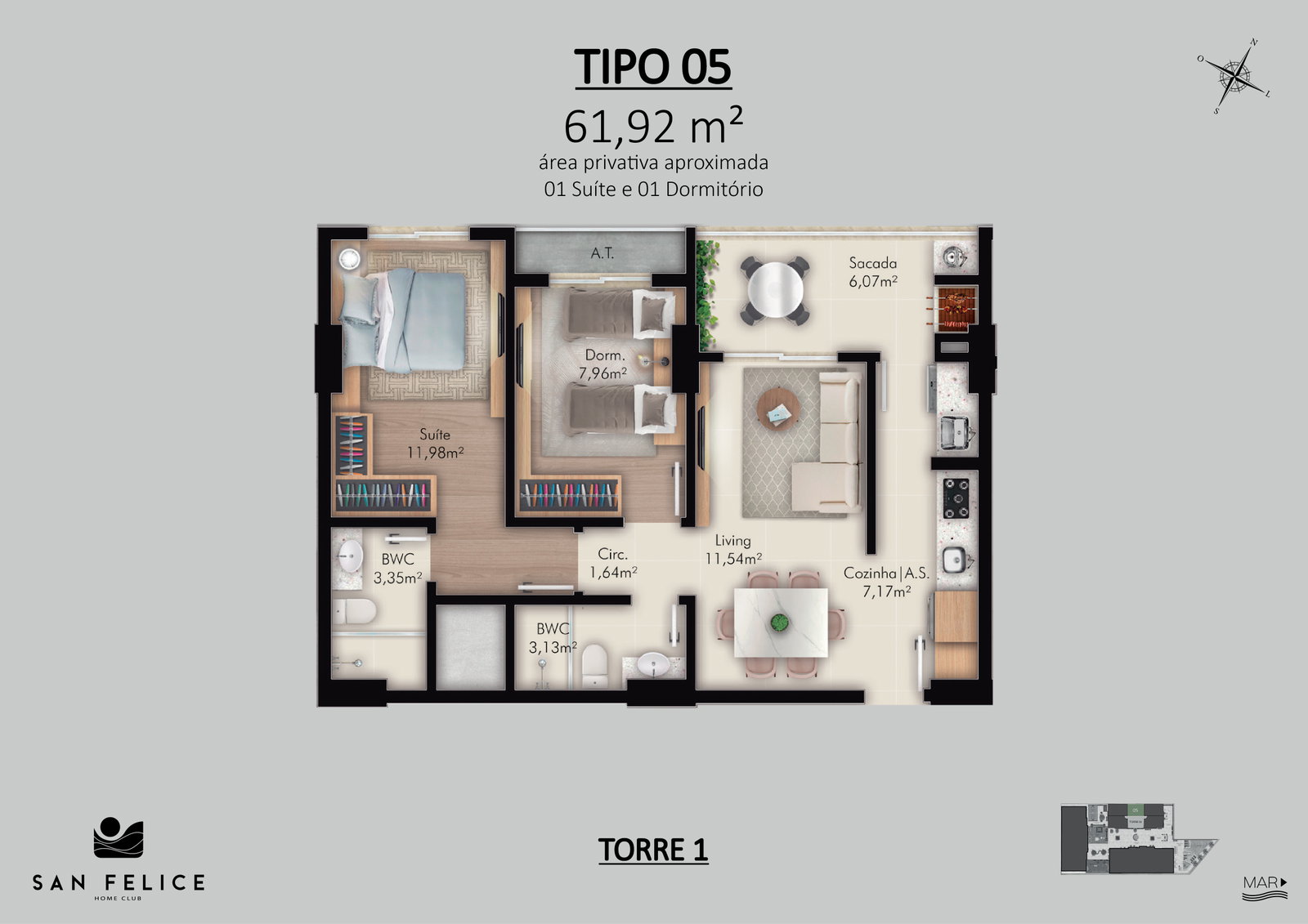 Planta 11 de San Felice Home Club
