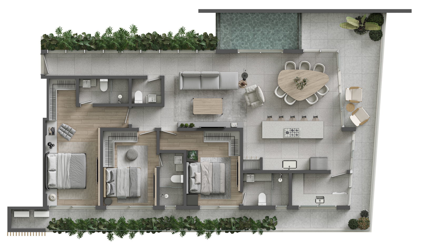Planta 2 de Sense