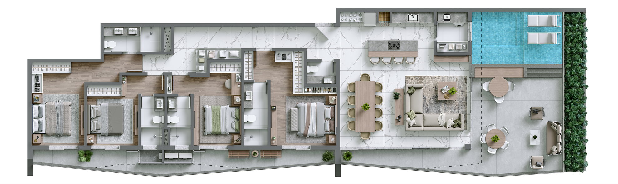 Planta 8 de Bossa
