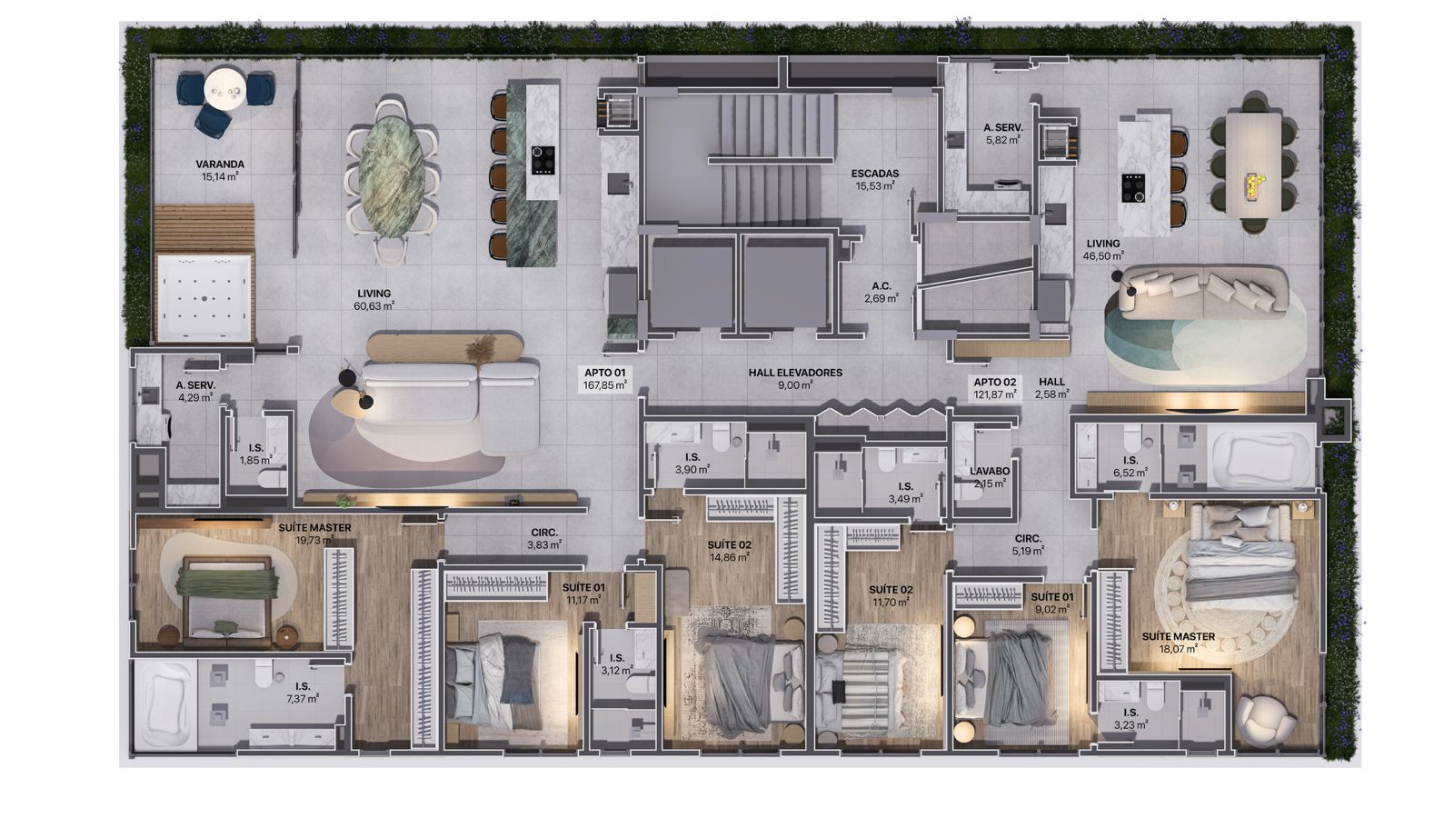 Planta 4 de Carmel By The Sea