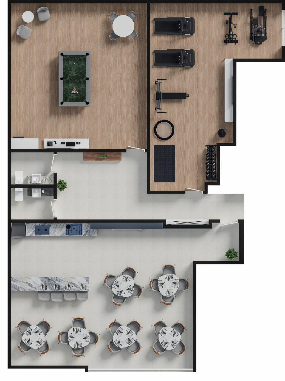 Planta 3 de Vila Madalena