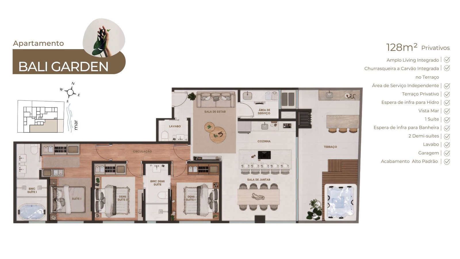 Planta 6 de Bantaya Tower
