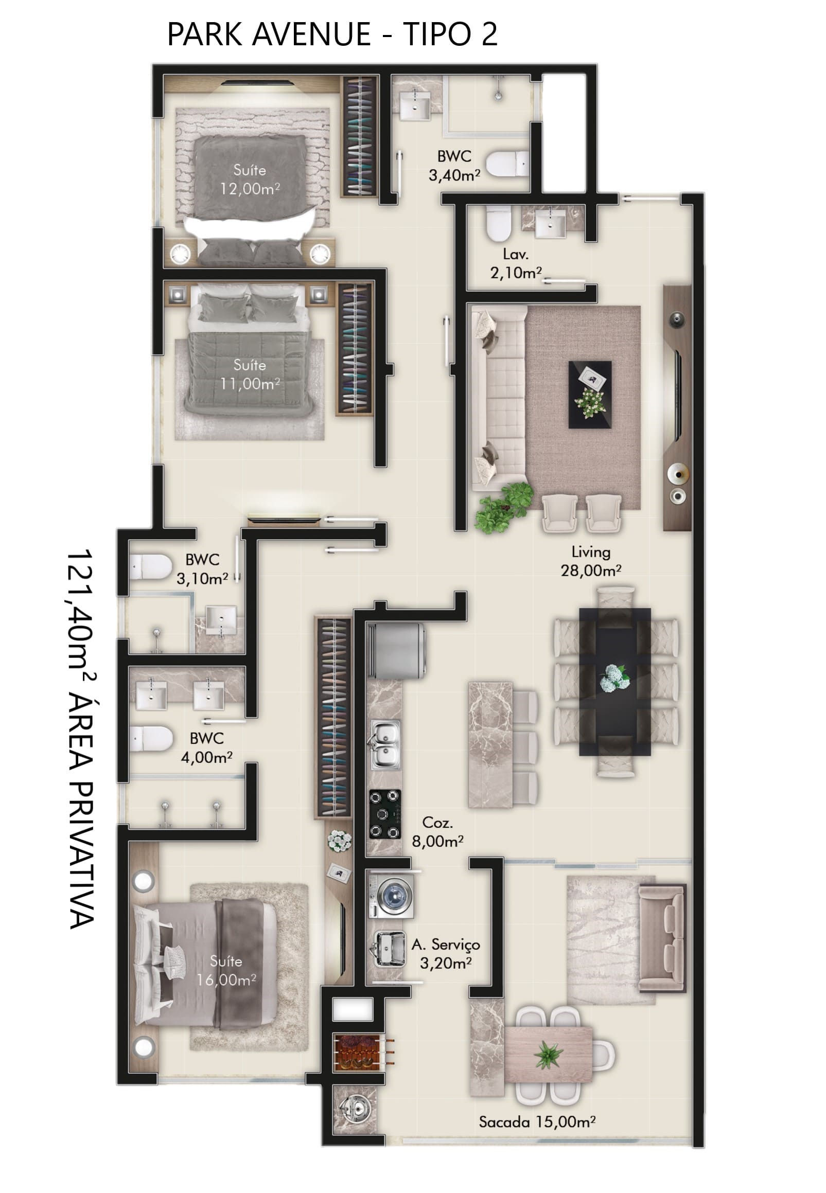 Planta 5 de Park Avenue