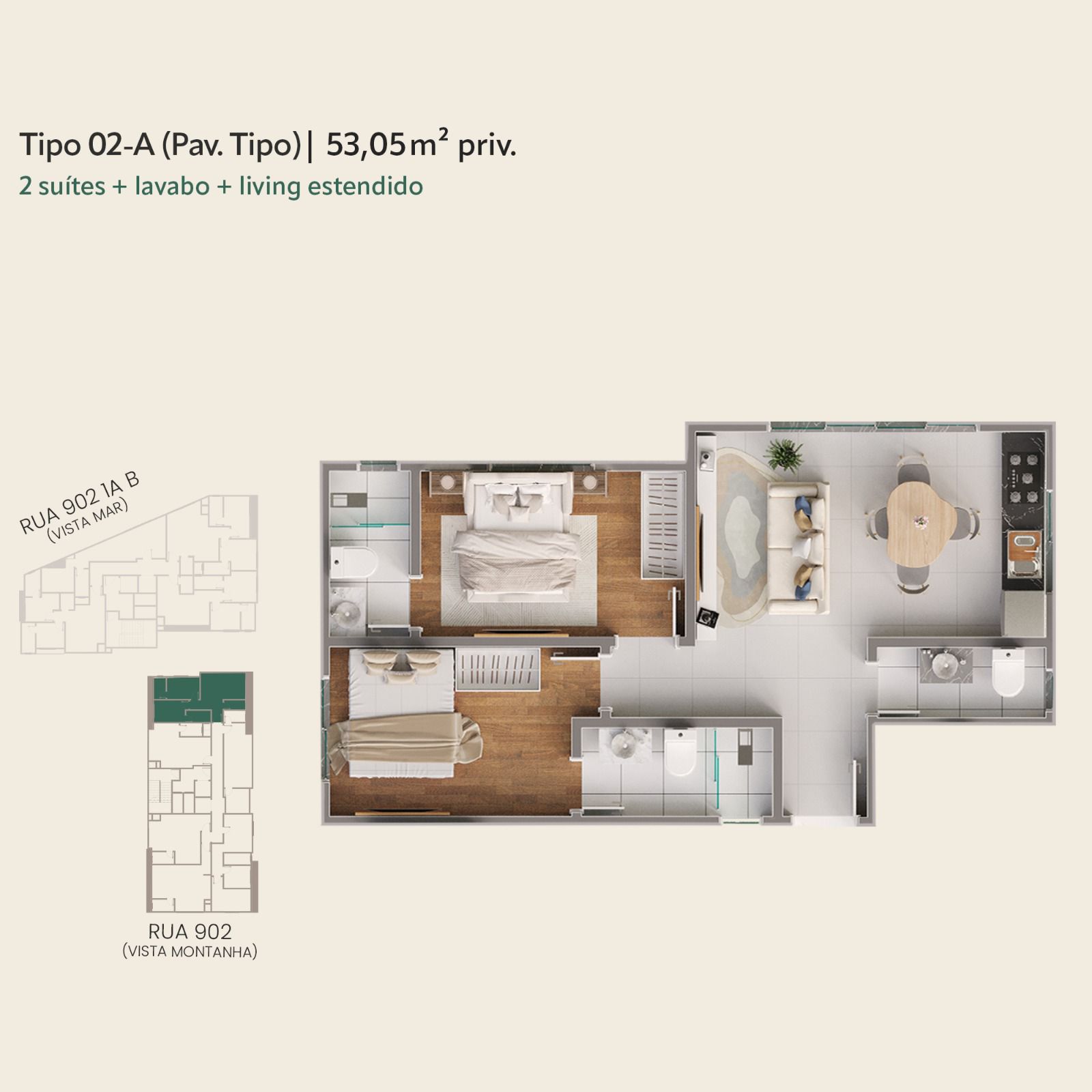 Planta 4 de Bella Vista Residence