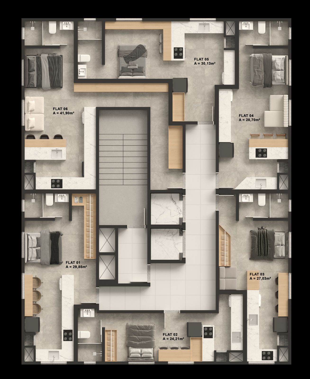 Planta 1 de Sea Breeze
