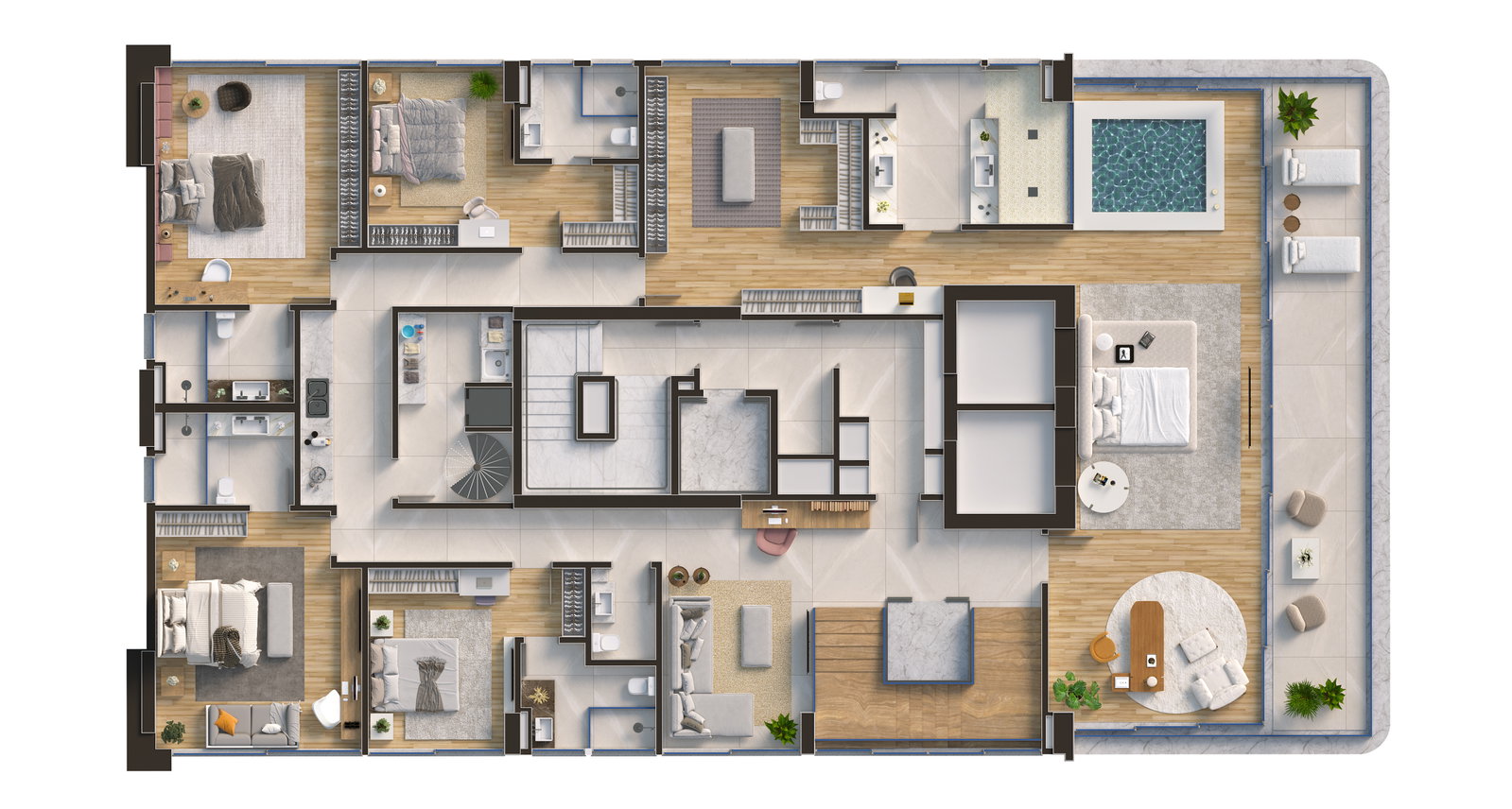 Planta 12 de Edify One