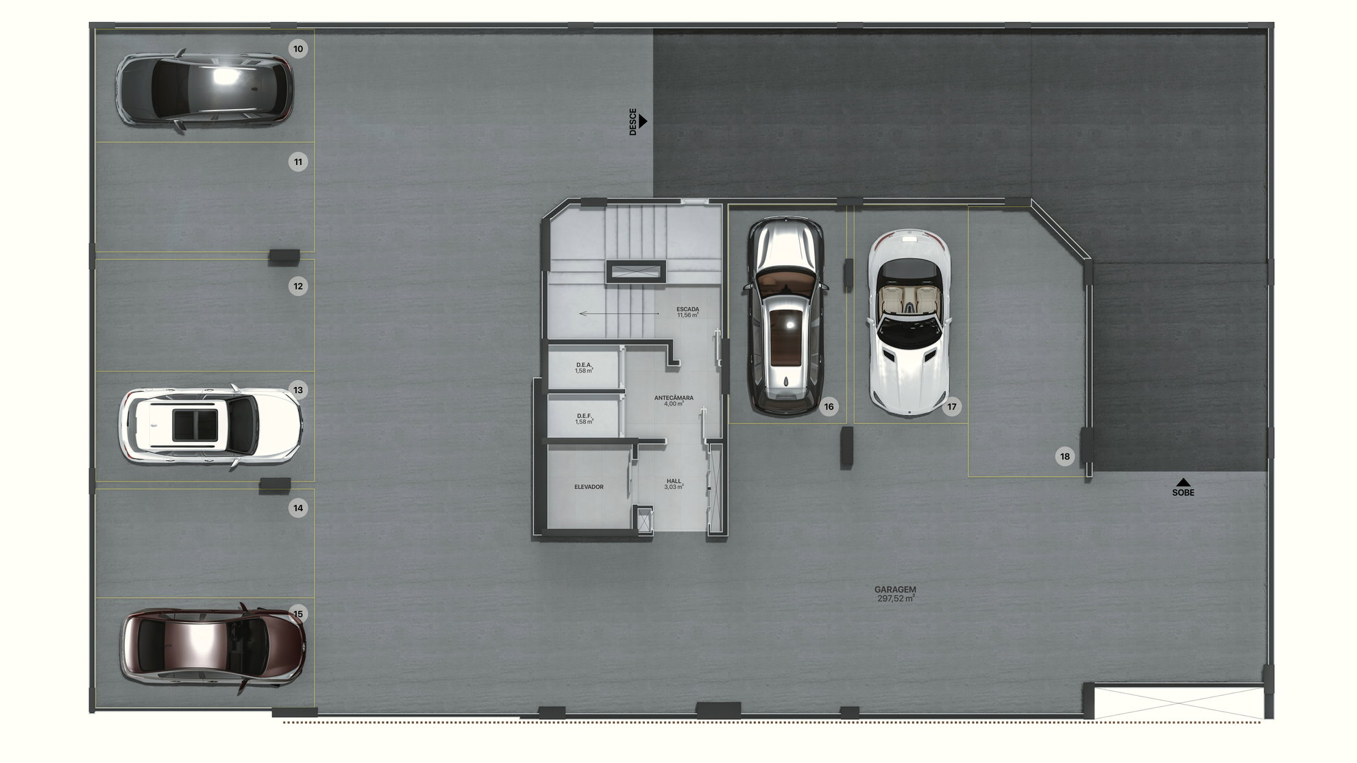 Planta 8 de Residencial Marena