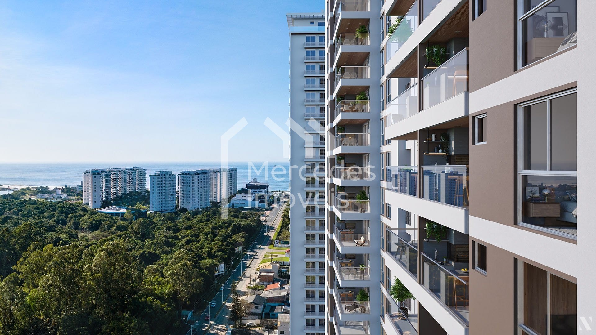 Foto 41 de Apartamento 2 suítes à venda · Praia Brava, Itajaí · Lotisa Torres da Brava - Sirena