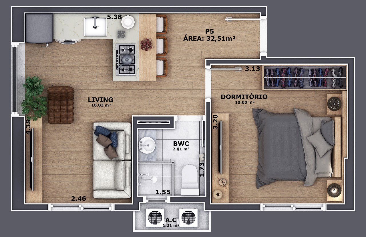 Planta 5 de Pass Connect