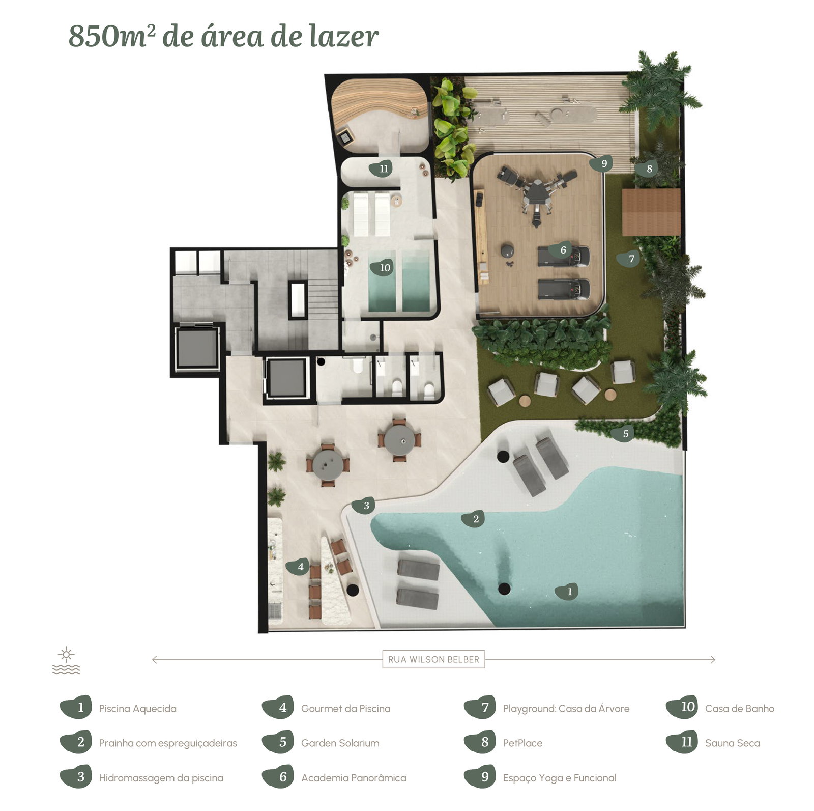 Planta 5 de Alma Seahouses