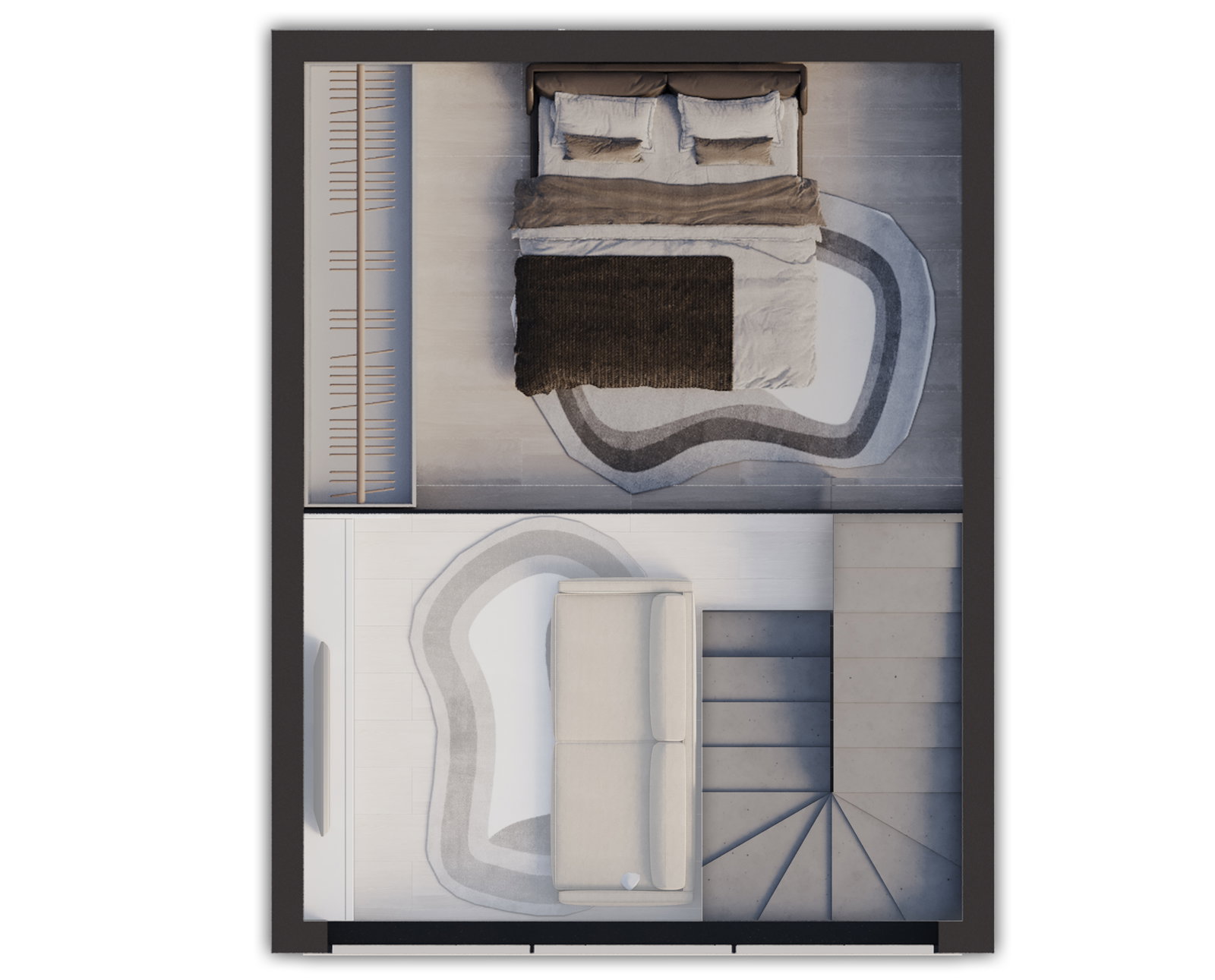 Planta 1 de Horizon Residence