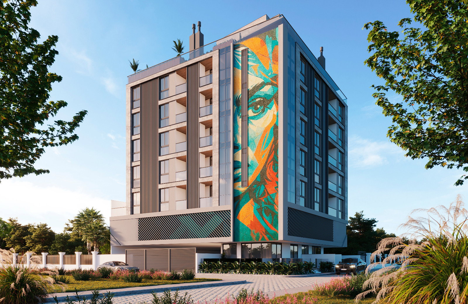 Planta 1 de Lumii Residence