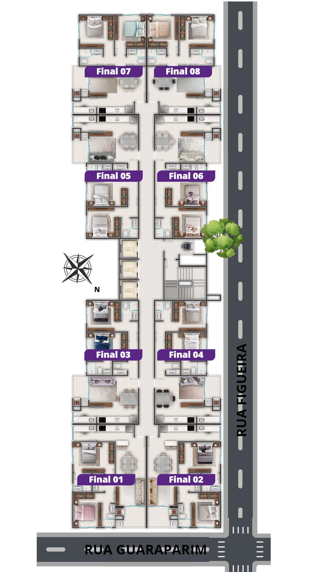 Planta 2 de Boulevard Figueira