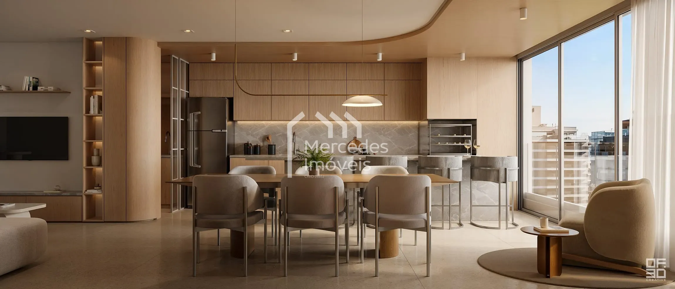 Foto 18 de Apartamento com terraço, 3 suítes à venda, 340,68m² - Praia Brava de Itajaí, Itajaí, SC
