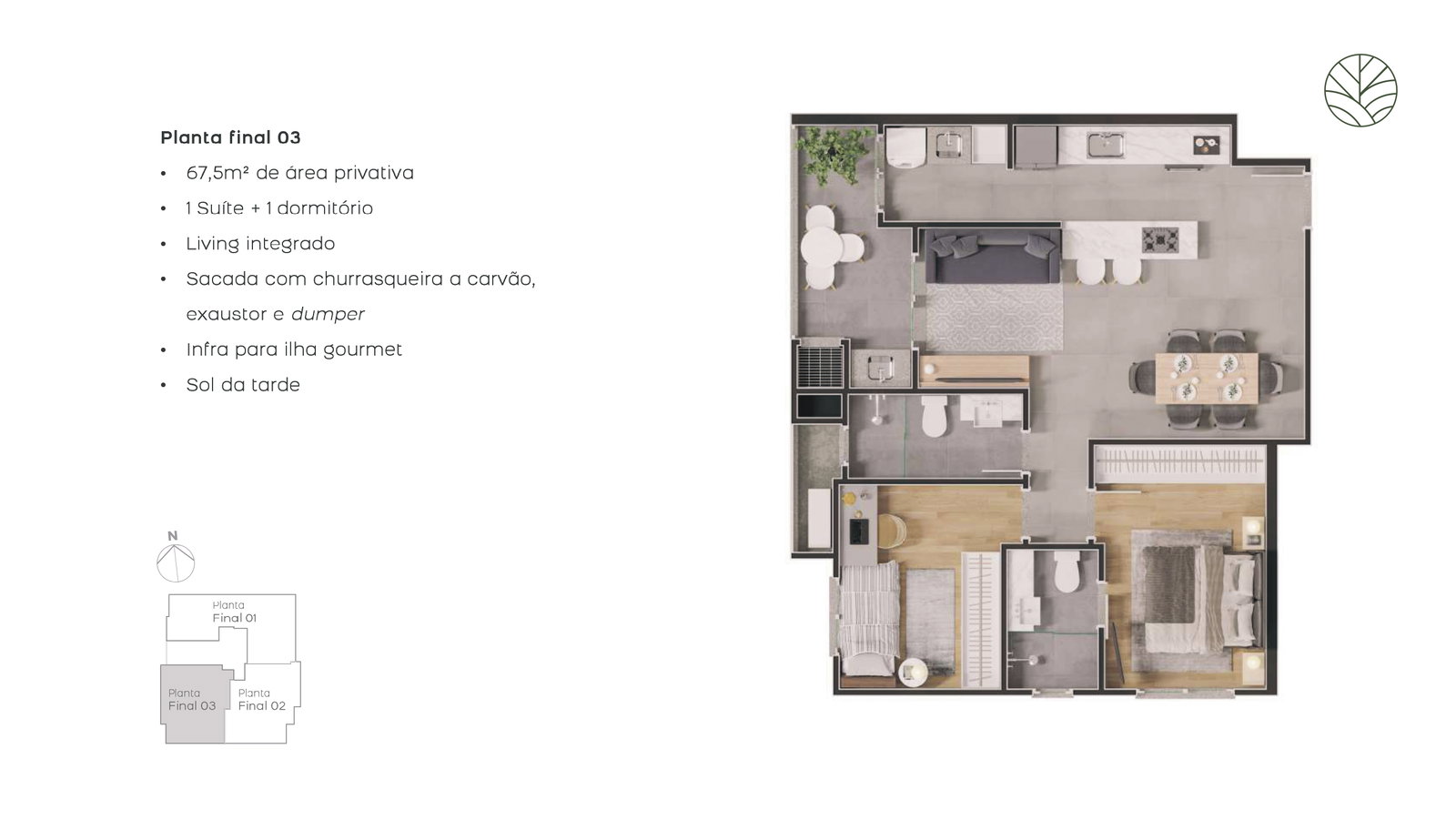 Planta 5 de Green View
